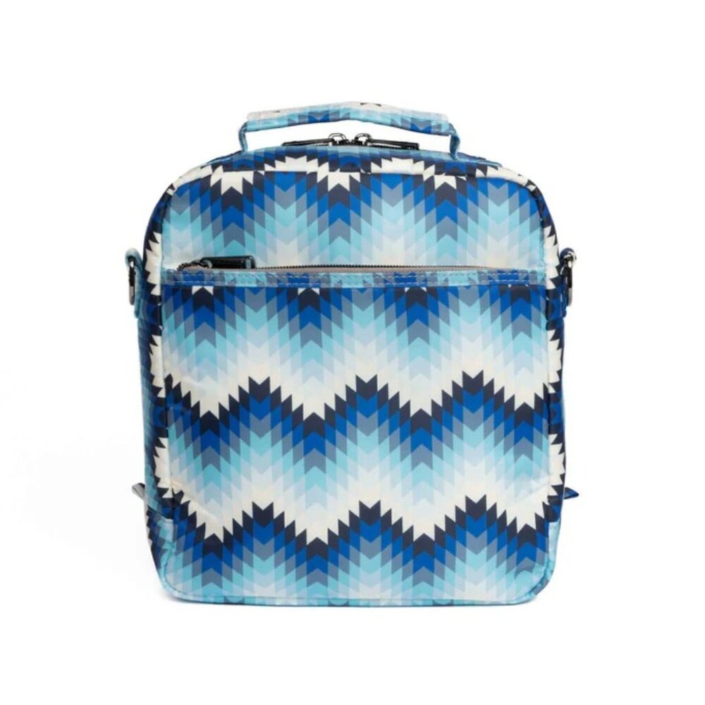 Lug Guild Collection Classic Ranger 2 Crossbody Bag Bargello Mountains Blue - Picture 6 of 14